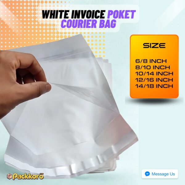Mailer Poly Bag with Invoice