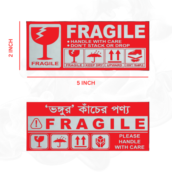 Fragile Sticker